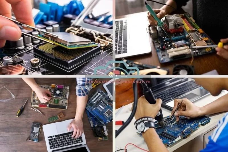 4 Địa chỉ sửa laptop Bạc Liêu uy tín