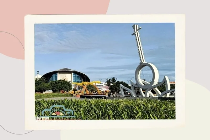 Biểu tượng văn hóa - Cây đờn kìm cách điệu