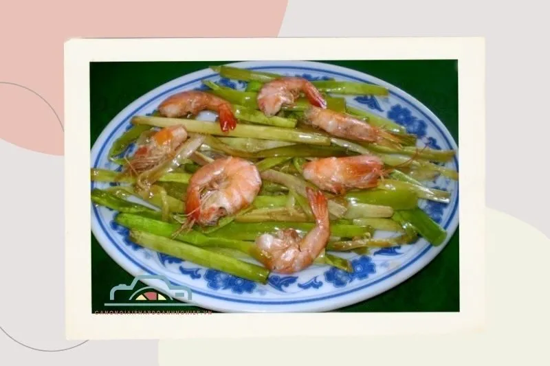 Các món ăn từ năn bộp Bạc Liêu