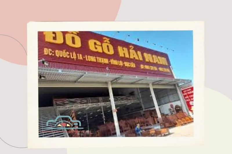 Cửa hàng Đồ Gỗ Hải Nam