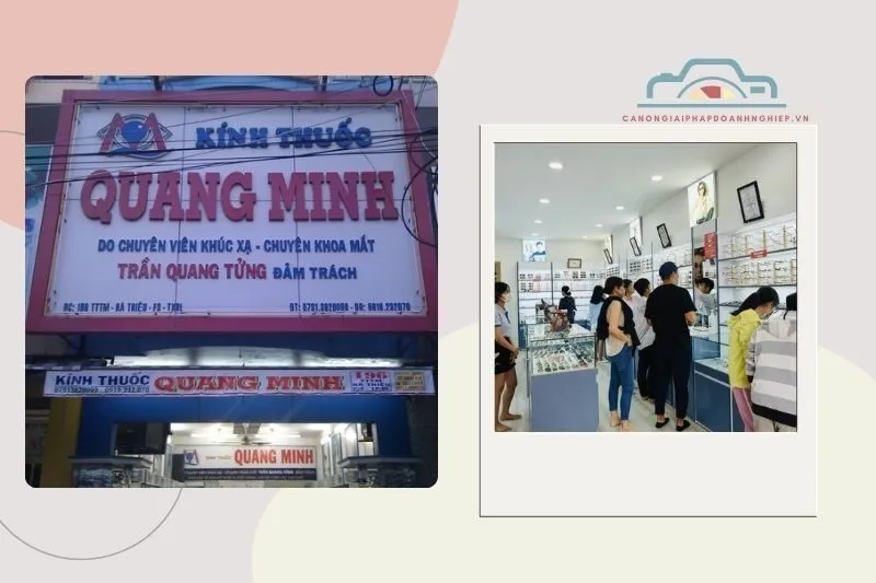 Cửa hàng Kính Thuốc Quang Minh