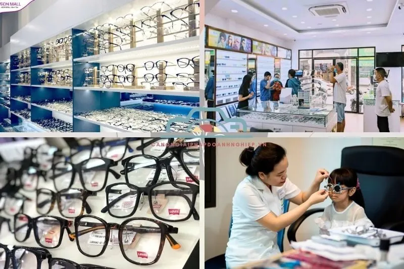 Địa chỉ mua mắt kính Bạc Liêu uy tín và chất lượng hàng đầu