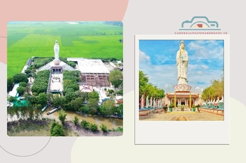Hướng dẫn tham quan chùa Hưng Thiện Bạc Liêu và tượng Mẹ Đông Hải
