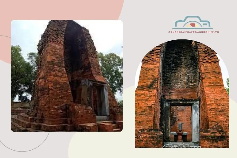Kiến trúc đặc sắc của tháp cổ Vĩnh Hưng Bạc Liêu