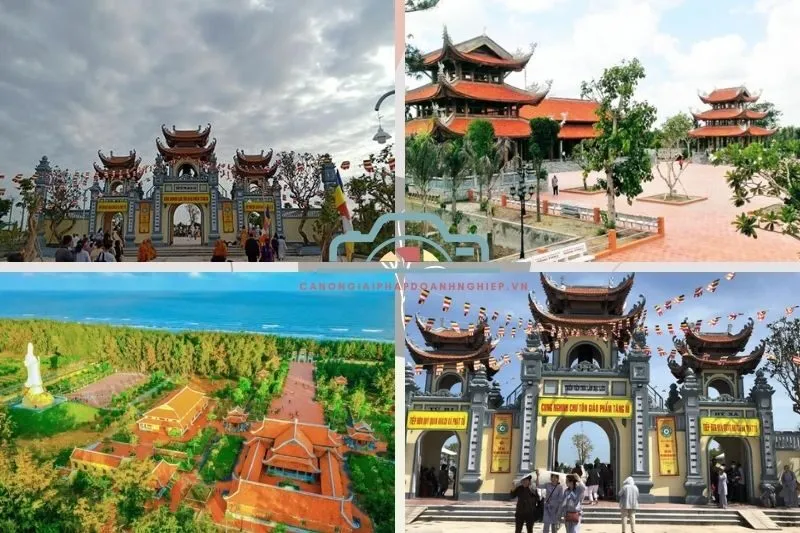 Kiến trúc độc đáo của Thiền viện Trúc Lâm Bạc Liêu