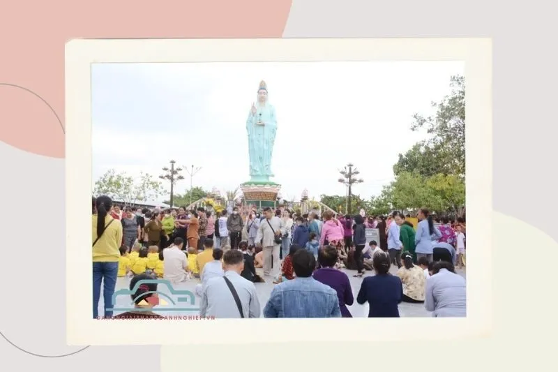 Lễ vía Mẹ Quan Âm Đông Hải: Nét đặc sắc của chùa Hưng Thiện Bạc Liêu