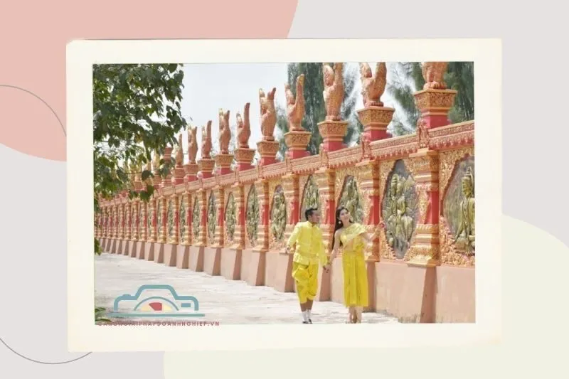 Lịch sử và văn hóa tại Chùa Ghôsitaram