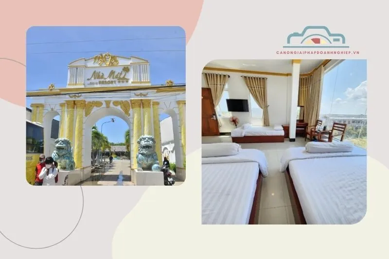 Nghỉ dưỡng tại khu resort 3 sao của Khu Du Lịch Nhà Mát Bạc Liêu