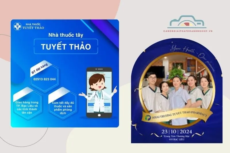 Nhà thuốc Tuyết Thảo