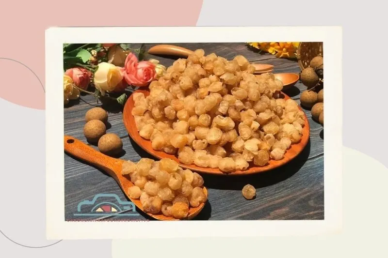 Nhãn sấy khô