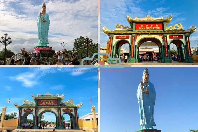 Quan Âm Phật Đài Bạc Liêu ở đâu và ý nghĩa đặc biệt