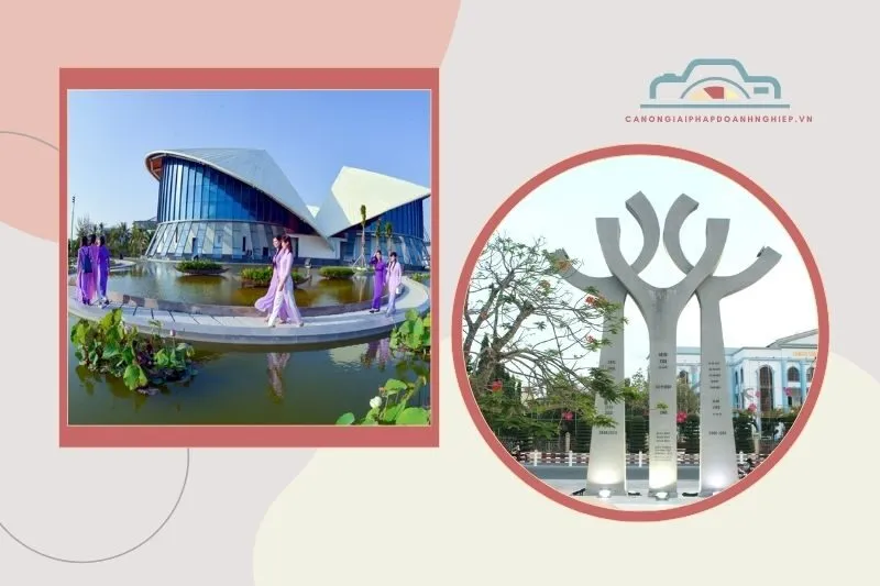 Quảng trường Hùng Vương là điểm đến không thể bỏ qua