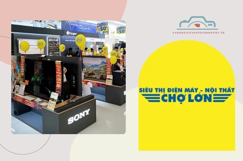 Siêu Thị Điện Máy Nội Thất Chợ Lớn