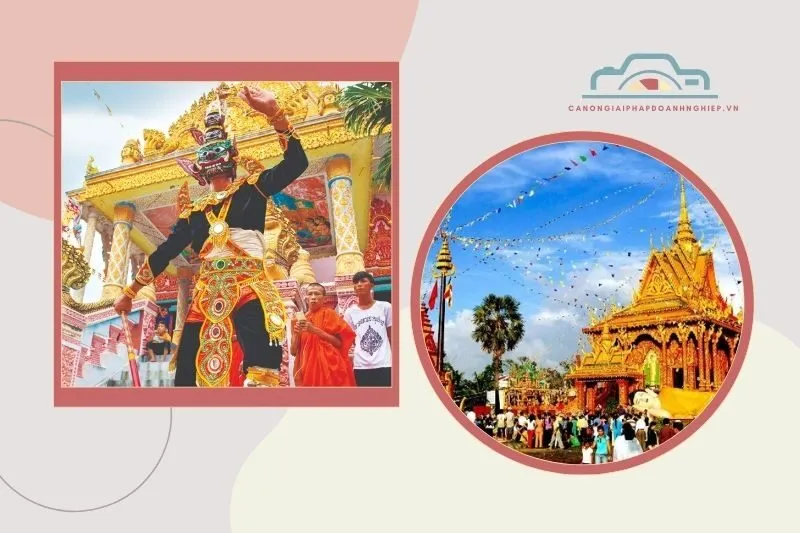 Tết Chol Chnam Thmay: Sự kiện lớn của người Khmer