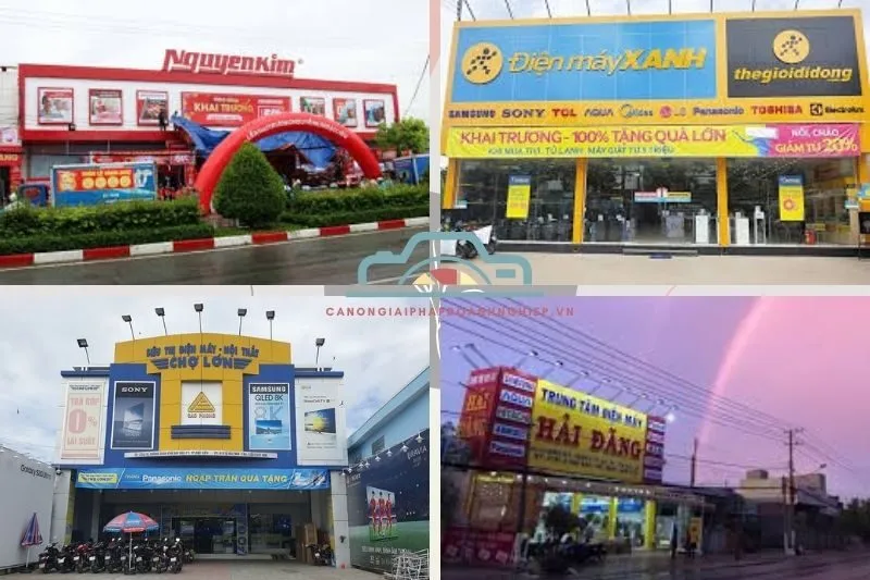 Trung tâm điện máy Bạc Liêu uy tín