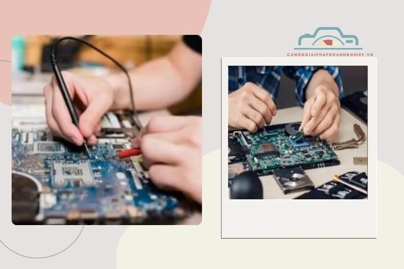 Trung Tâm Sửa Chữa Laptop Công Nghệ Cao