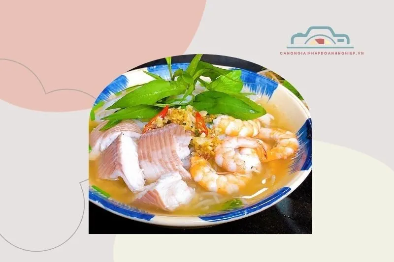 Bún nước lèo Bạc Liêu - Năm Hớn