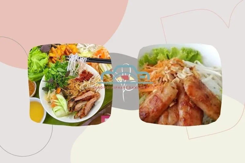 Bún xào nem nướng Bạc Liêu là gì?