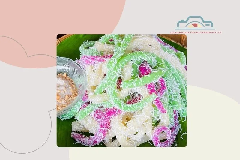 Cách ăn Bánh tằm Ngan Dừa Bạc Liêu đúng chuẩn