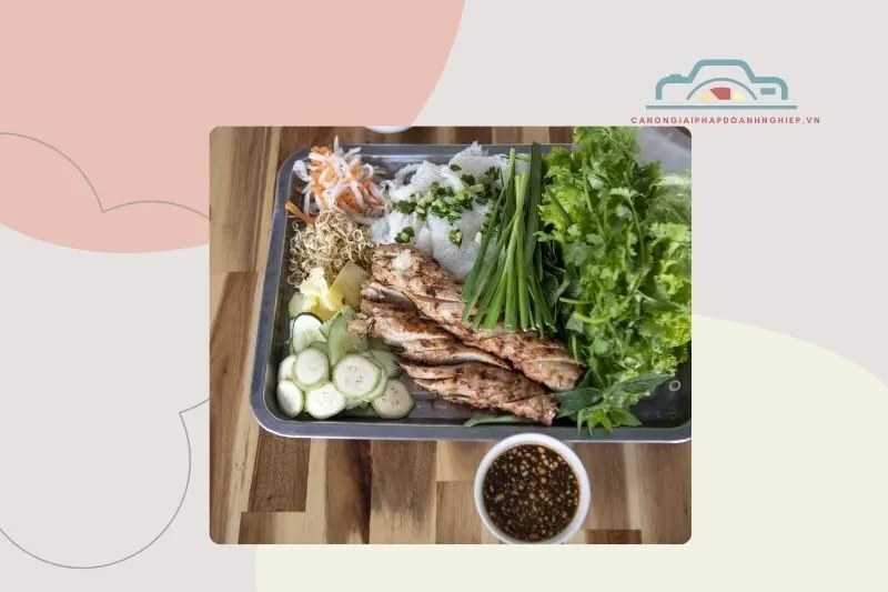 Cách chế biến bún xào nem nướng Bạc Liêu