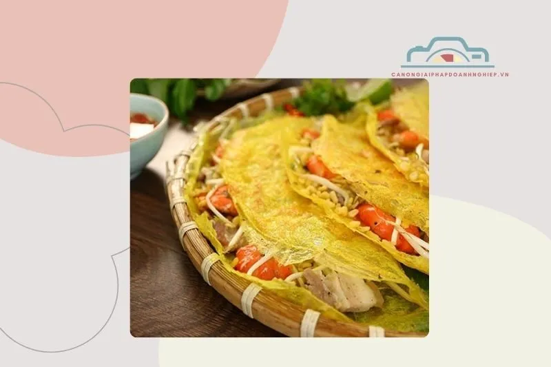 Cách làm bánh xèo Bạc Liêu chuẩn vị miền Tây