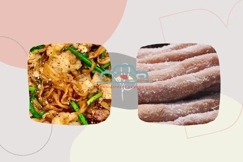 Cách làm xá bấu Bạc Liêu ngon chuẩn vị