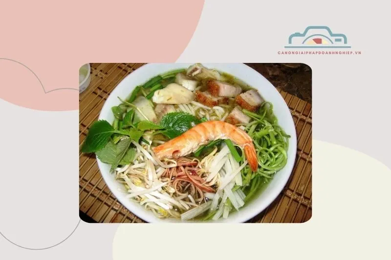 Cách thưởng thức bún nước lèo Bạc Liêu đúng điệu