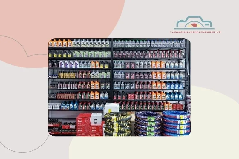 Cửa Hàng Phụ Tùng Honda Tài Hên