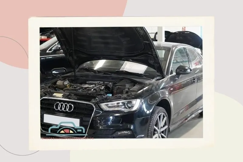 Garage ô tô Kiên Cường