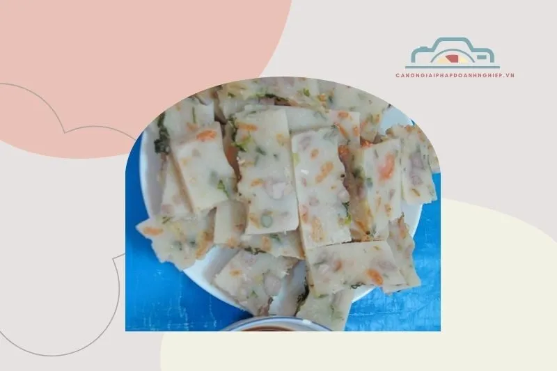 Nguyên liệu làm bánh củ cải Bạc Liêu