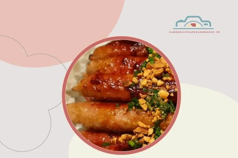 Nước chấm – Tùy sở thích mà bạn có thể chọn nước mắm chua ngọt, mắm nêm hoặc tương xay