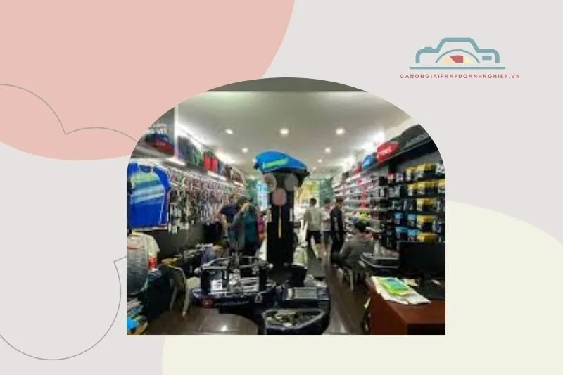 Shop cầu lông Bạc Liêu Hằng Sport