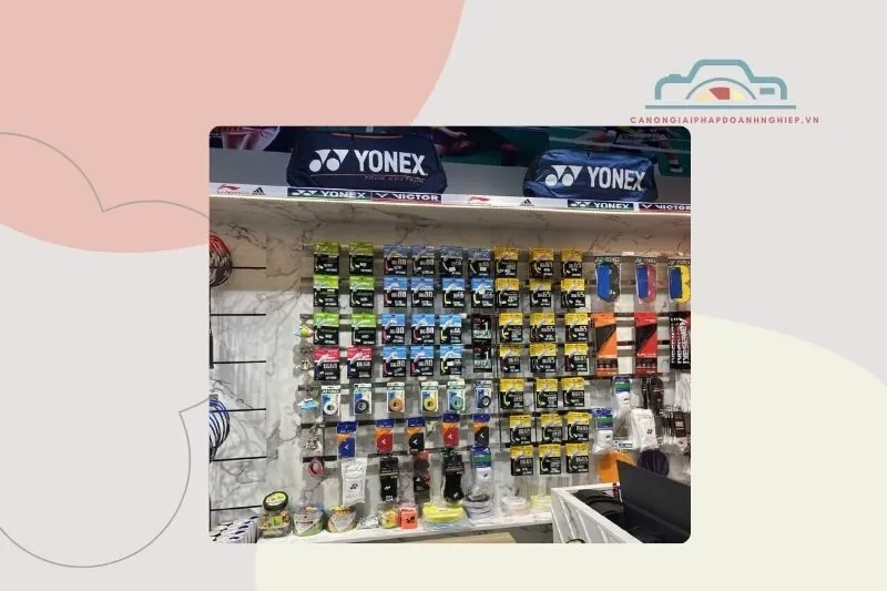 Shop cầu lông Bạc Liêu Phủi Sport