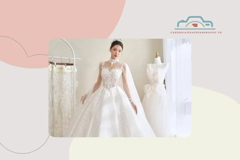 Thương Hiệu Váy Cưới Lụa Hồng