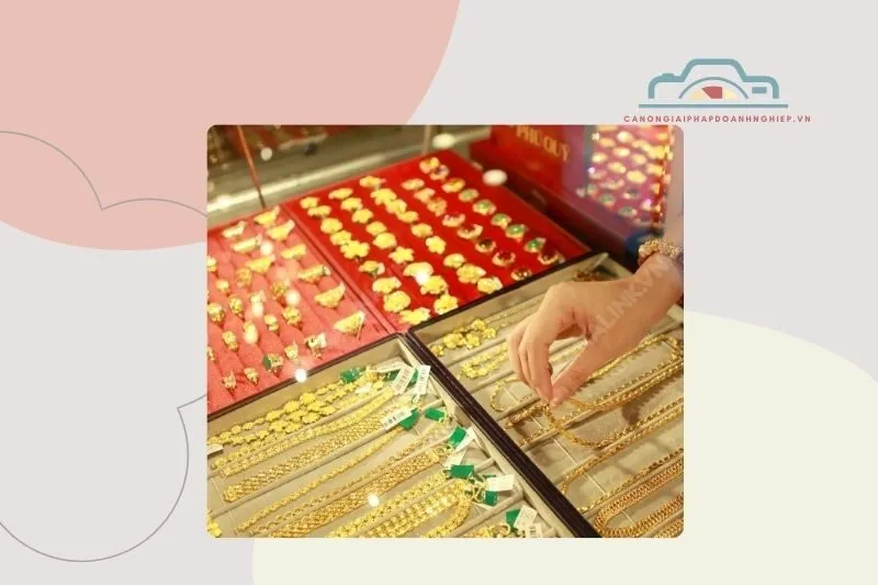 Tiệm Vàng Ngọc Thẫm