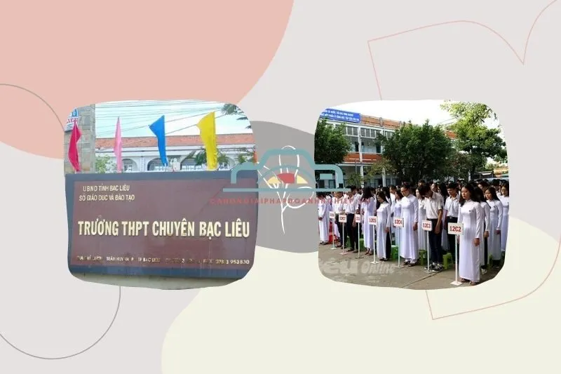 Top các trường THPT Bạc Liêu tốt nhất